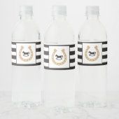 Derby Drink dranklabels voor Baby shower Waterfles Etiket (Flessen)