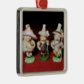 Derby dwarves metalen ornament (Rechts)