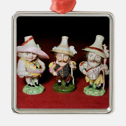 Derby dwarves metalen ornament (Voorkant)