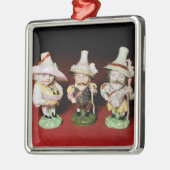 Derby dwarves metalen ornament (Links)