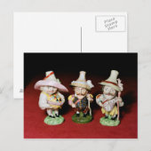 Derby dwergen briefkaart (Voorkant / Achterkant)