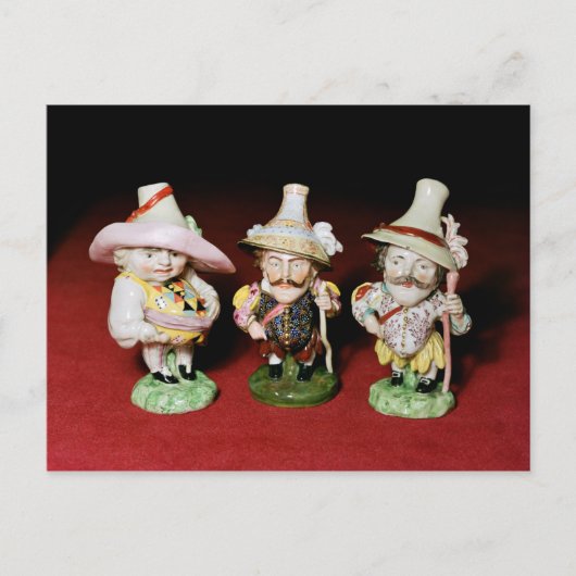 Derby dwergen briefkaart (Voorkant)