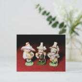 Derby dwergen briefkaart (Staand voorkant)