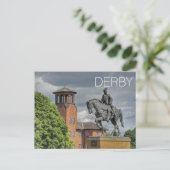 Derby Feestdagenkaart (Staand voorkant)