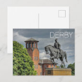 Derby Feestdagenkaart (Voorkant / Achterkant)