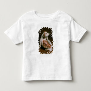 Derby figuur van een koning Charles spaniel Kinder Shirts