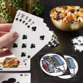 derby for speelkaarten (Insitu)