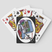 derby for speelkaarten (Achterkant)