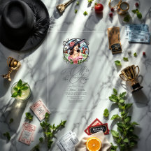 Derby-geïnspireerde "Off to the Altar" Vrijgezelle