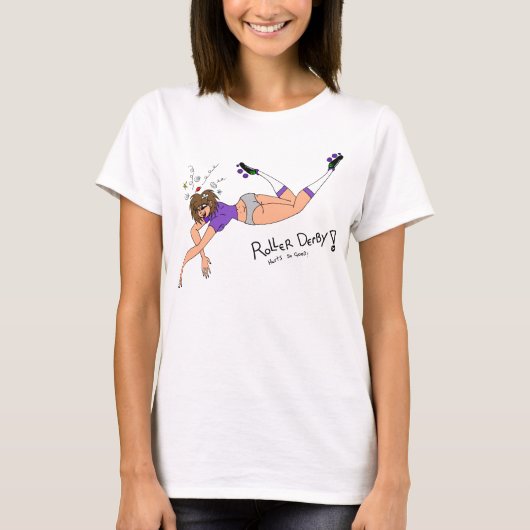 Derby Girl Down T-shirt (Voorkant)