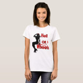 Derby Girl_Hell On Wheels T-shirt (Voorkant volledig)