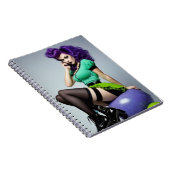 Derby Girl Notitieboek (Rechterzijde)