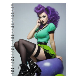 Derby Girl Notitieboek