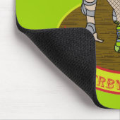 Derby girl op muispad muismat (Hoek)