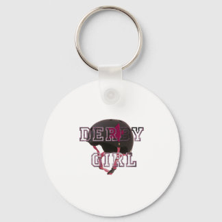 Derby Girl Sleutelhanger