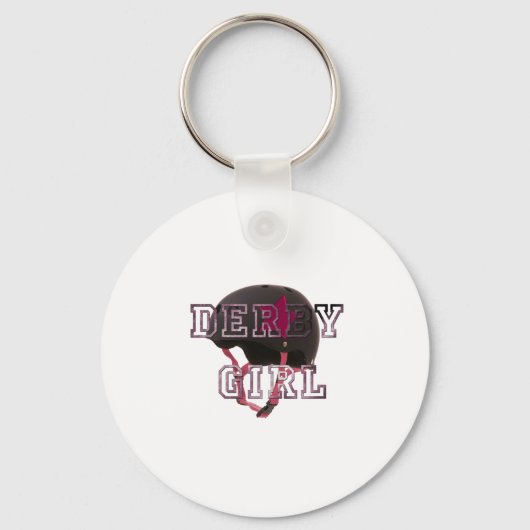 Derby Girl Sleutelhanger (Voorkant)