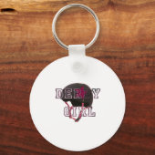 Derby Girl Sleutelhanger (Voorkant)