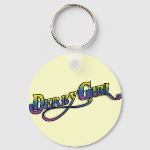 Derby Girl Sleutelhanger