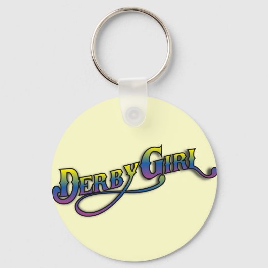 Derby Girl Sleutelhanger (Voorkant)