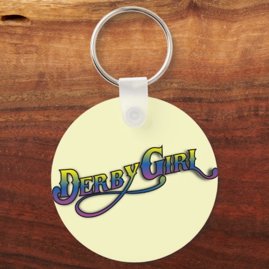 Derby Girl Sleutelhanger (Voorkant)