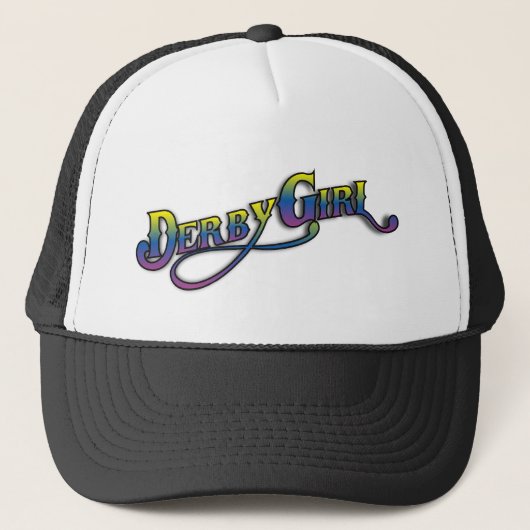 Derby Girl Trucker Pet (Voorkant)