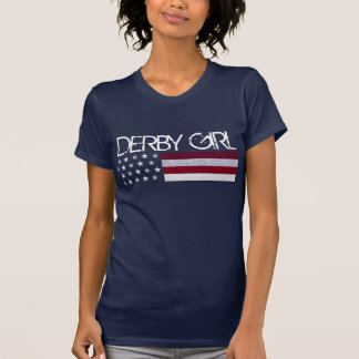 Derby Girl USA T-shirt