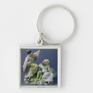 Derby group, early Blanche period, c.1750-54 Sleutelhanger