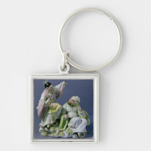 Derby group, early Blanche period, c.1750-54 Sleutelhanger (Voorkant)