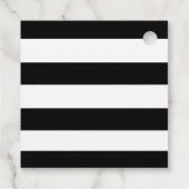 Derby Hoefijzer Rocking Horse Baby shower Bedankjes Labels (Achterkant)