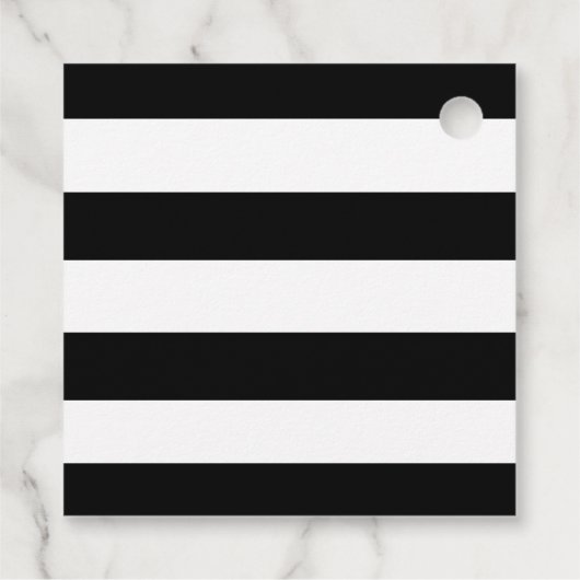 Derby Hoefijzer Rocking Horse Baby shower Bedankjes Labels (Achterkant)