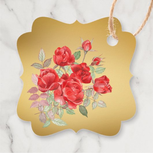 Derby horse equestrian party elegant bruin paard bedankjes labels (Achterkant)