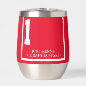 Derby Horse Race Rood 1 Gepersonaliseerd (Voorkant)