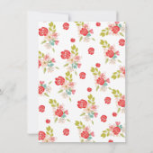 Derby Horse Racing Birthday Party Invitation Kaart (Achterkant)