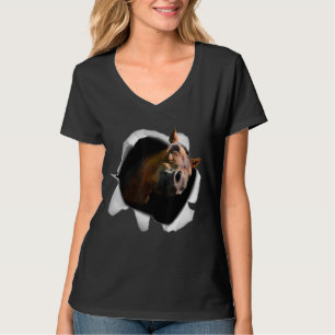 Derby Horse Wallpaper Horse Riding Racing Animal B T-shirt
