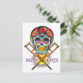 Derby Hurts Briefkaart (Staand voorkant)