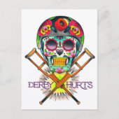 Derby Hurts Briefkaart (Voorkant)
