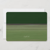 Derby Inspiratie Verjaardag Paard Racing Uitnodigi Kaart (Achterkant)