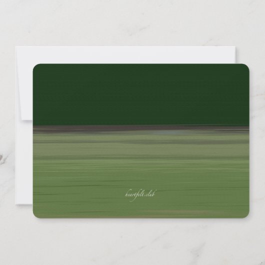 Derby Inspiratie Verjaardag Paard Racing Uitnodigi Kaart (Achterkant)