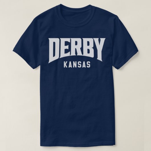 Derby Kansas T-shirt (Design voorkant)