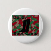 Derby laarskamp. ronde button 5,7 cm (Voorkant)