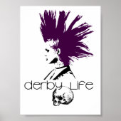 Derby Life Logo Poster (Voorkant)