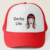Derby Life Trucker hat Trucker Pet (Voorkant)