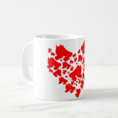 Derby Love Koffiemok (Voorkant links)