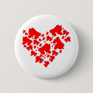 Derby Love Ronde Button 5,7 Cm