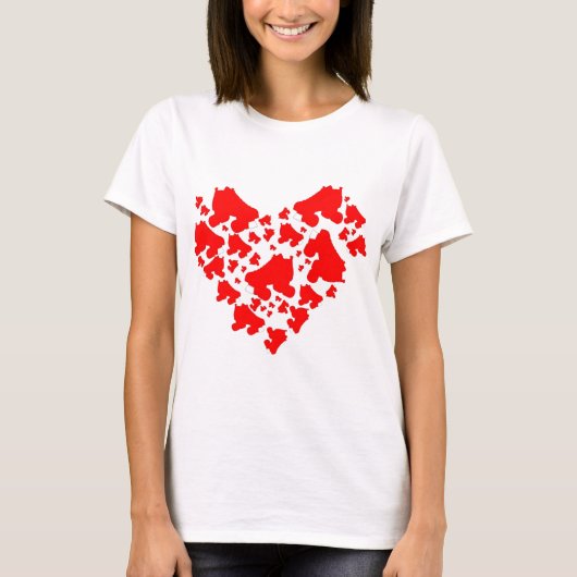 Derby Love T-shirt (Voorkant)