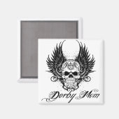 Derby mam! magneet (Voorkant / Achterkant)