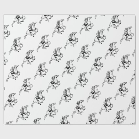 Derby Me Kentucky Cadeaupapier (Vlak)