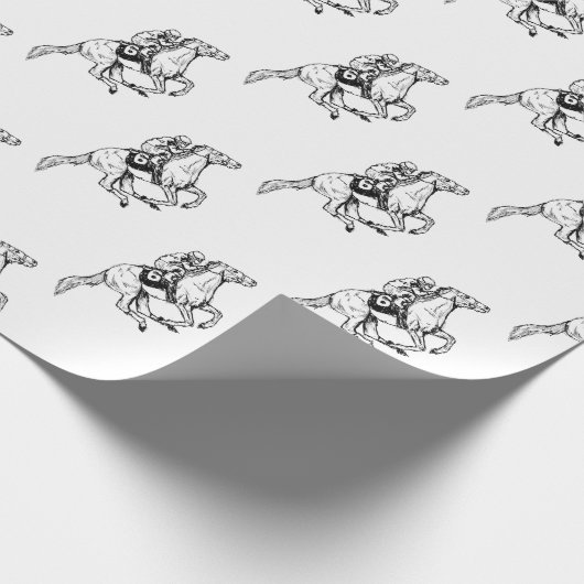 Derby Me Kentucky Cadeaupapier (Hoek)