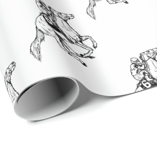 Derby Me Kentucky Cadeaupapier (Rol Hoek)