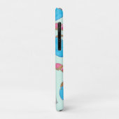 Derby Mint Julep Bermuda Bag Monogram Case-Mate iPhone Case (Achterkant/links)